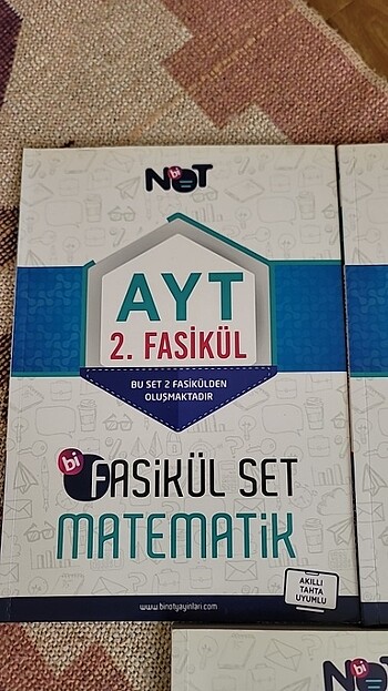  Beden Ayt matematik seti