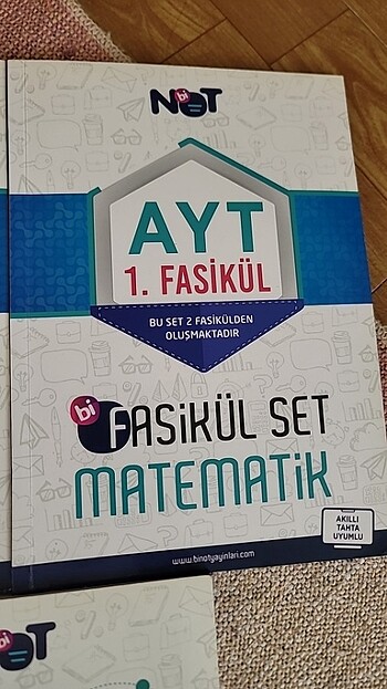 Ayt matematik seti