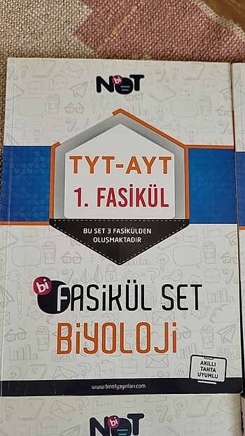 Biyoloji TYT - AYT fasikül seti