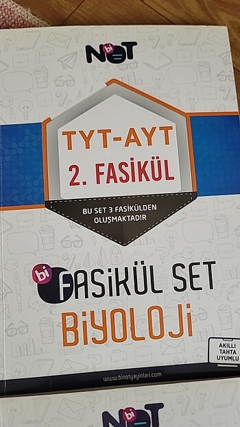 Beden Biyoloji TYT - AYT fasikül seti