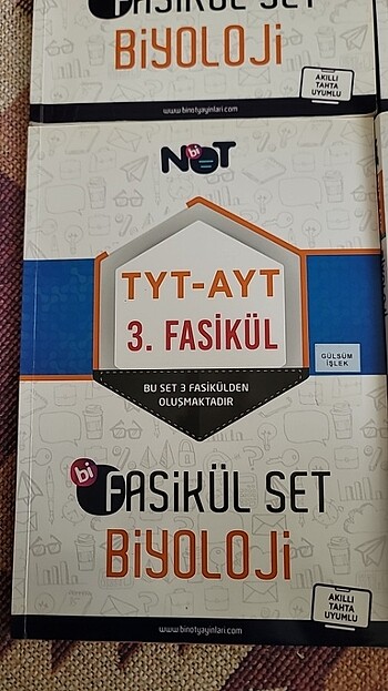 Beden Renk Biyoloji TYT - AYT fasikül seti