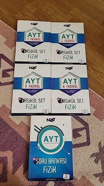 AYT fizik fasikül seti