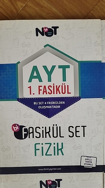 AYT fizik fasikül seti