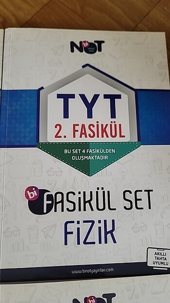 Beden TYT Fizik fasikül set