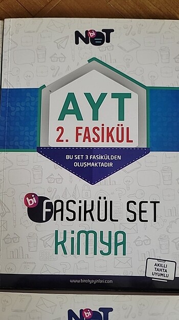 Beden AYT Kimya fasikül set