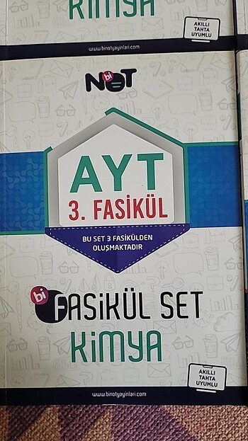 Beden Renk AYT Kimya fasikül set