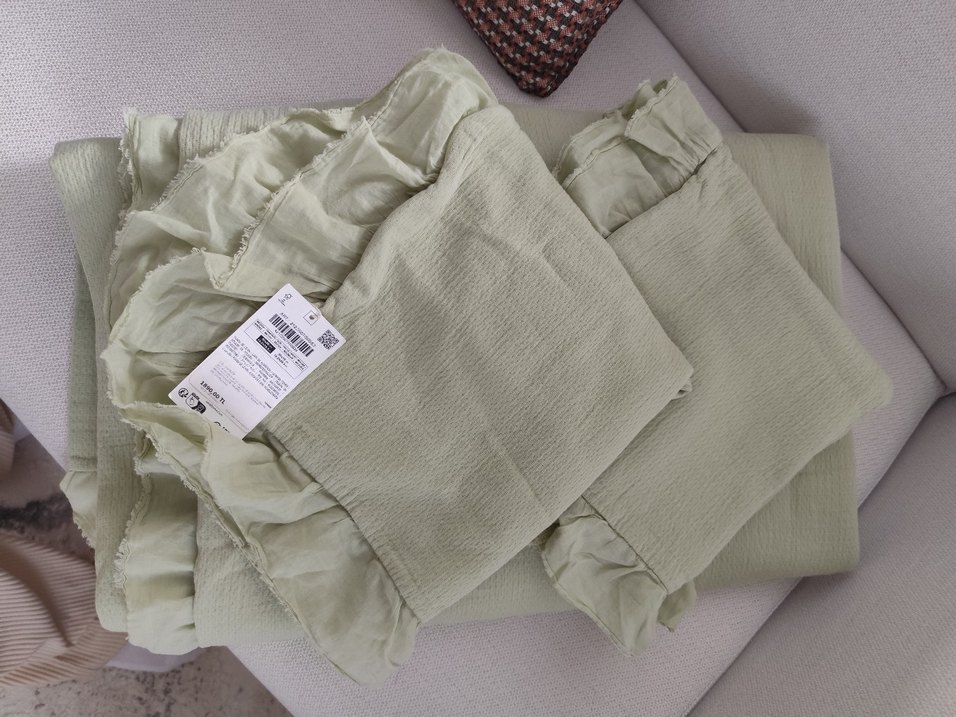 zarahome yatak örtüsü - Görsel 3