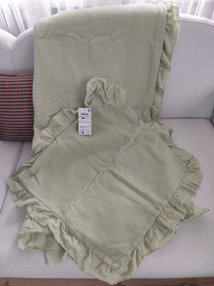 zarahome yatak örtüsü - Görsel 2