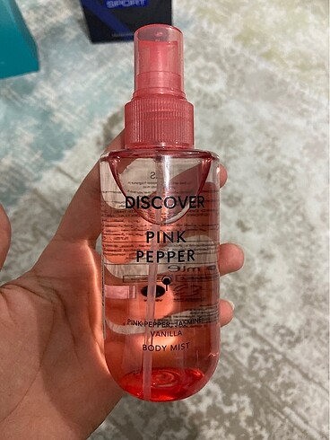 Body mist marks&spencer pink pepper