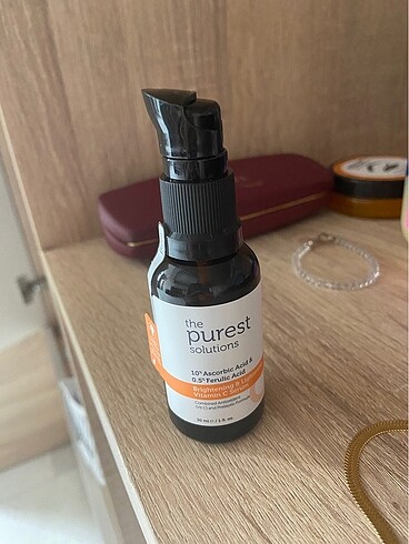 the purest solution c vitamini