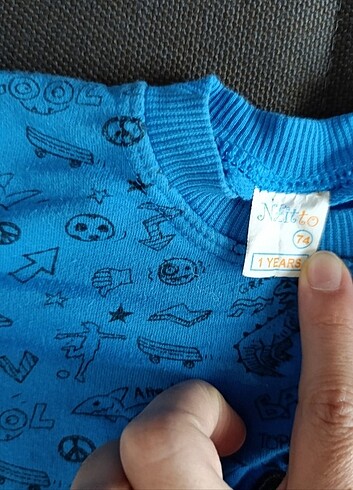 9-12 Ay Beden Pijama takımı 