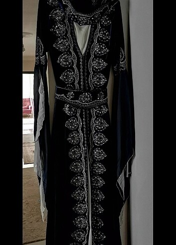 Kınalık kaftan