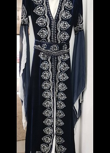 s Beden Kınalık kaftan
