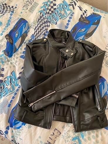 Pull and Bear Deri ceket