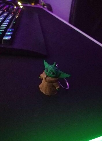 Yoda Anahtarlık 
