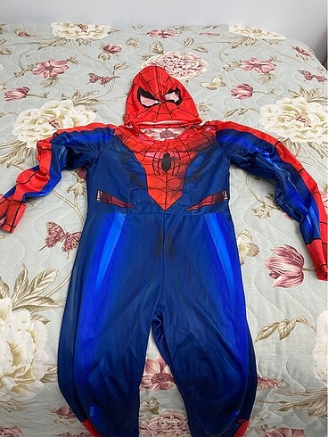 Spiderman Erkek Çocuk Kostümü