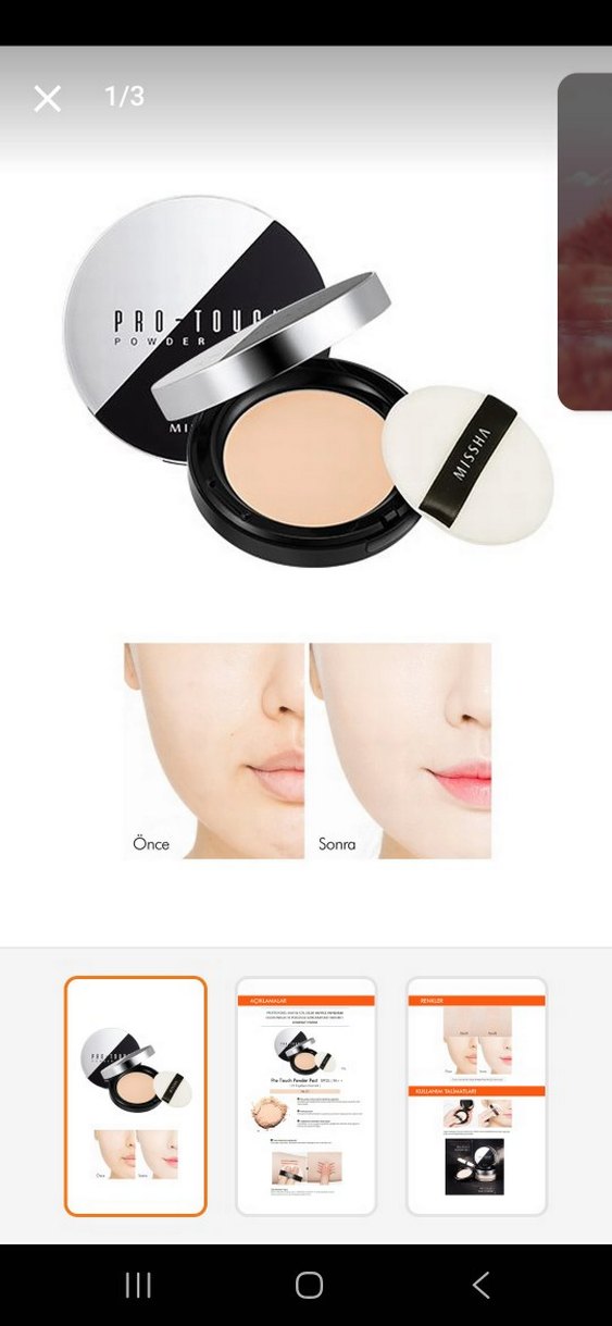 Bej Pudra no. 23 - Görsel 5