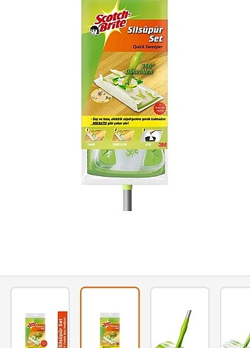 Sil süpür mop