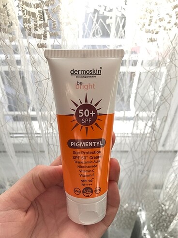 Dermoskin Güneş kremi