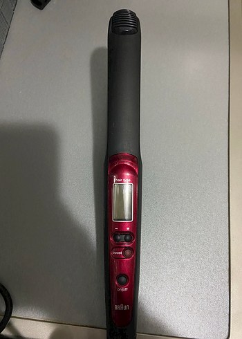 Siyah Saç Düzleştirici - Görsel 2