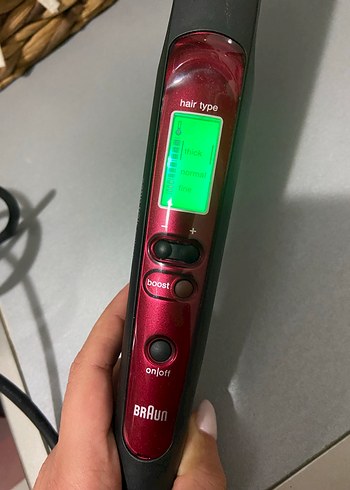 Siyah Saç Düzleştirici - Görsel 3