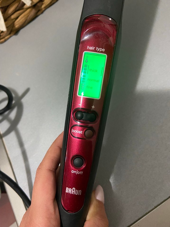 Siyah Saç Düzleştirici - Görsel 3