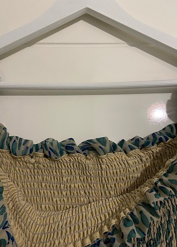 Çok Renkli Pilili Midi Elbise - Görsel 2