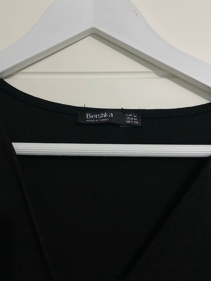 Kemerli Siyah Tulum - Görsel 2