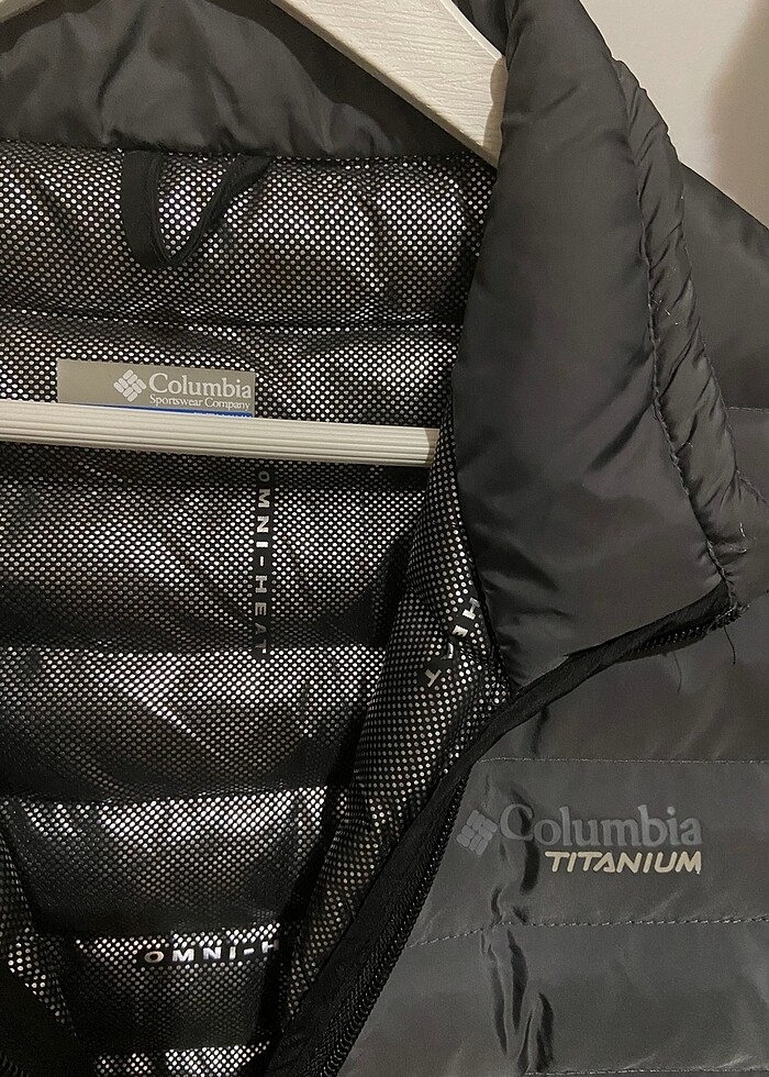 Columbia Yelek Mont - Görsel 2