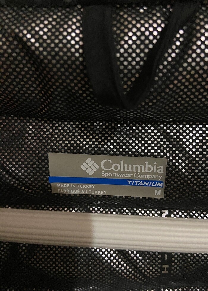 Columbia Yelek Mont - Görsel 3