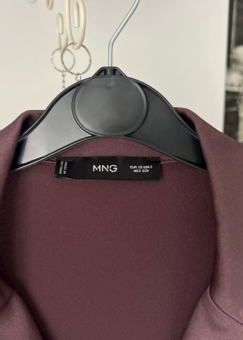 Kahve Kadın Ceket Elbise - Görsel 2