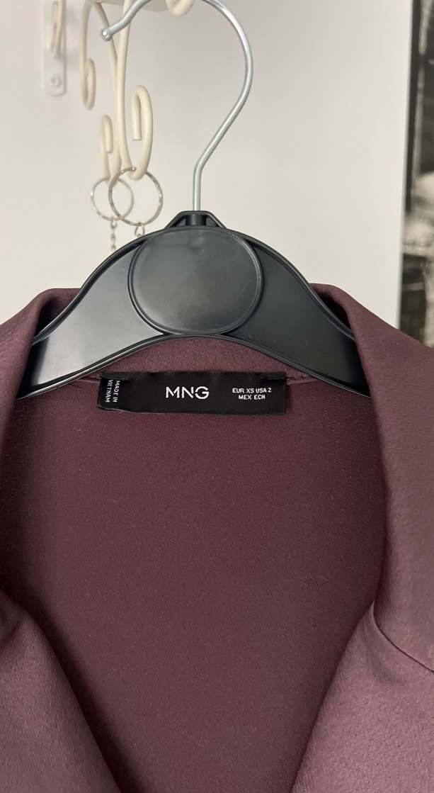 Kahve Kadın Ceket Elbise - Görsel 2