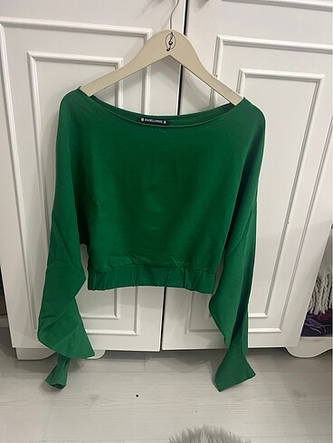 Yeşil VDR sweatshirt