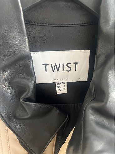 Twist Twist marka deri ceket