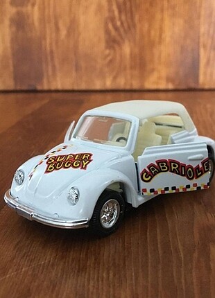 Road Tough Diecast Metal Sport Rider VW Beetle Kafer