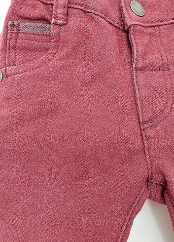 6 Ay Beden bordo Renk Pantolon 