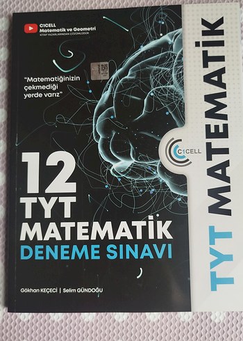 C1CELL yayınları 12'li Tyt Matematik Denemesi
