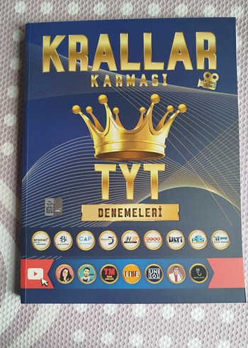 Krallar Karması TYT Denemeleri Sınav Kitabı