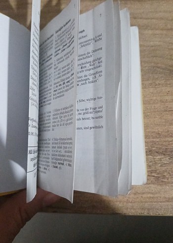 Langenscheidt Almanca-Türkçe Sözlük - Görsel 8