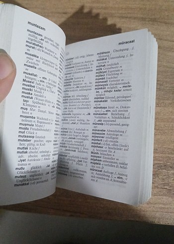 Langenscheidt Almanca-Türkçe Sözlük - Görsel 5