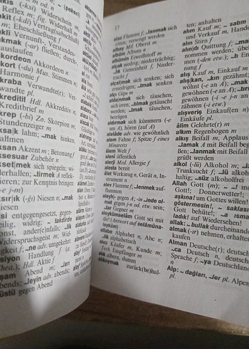 Langenscheidt Almanca-Türkçe Sözlük - Görsel 7