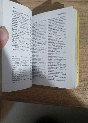 Langenscheidt Almanca-Türkçe Sözlük - Görsel 4