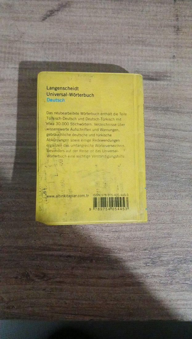 Langenscheidt Almanca-Türkçe Sözlük - Görsel 3