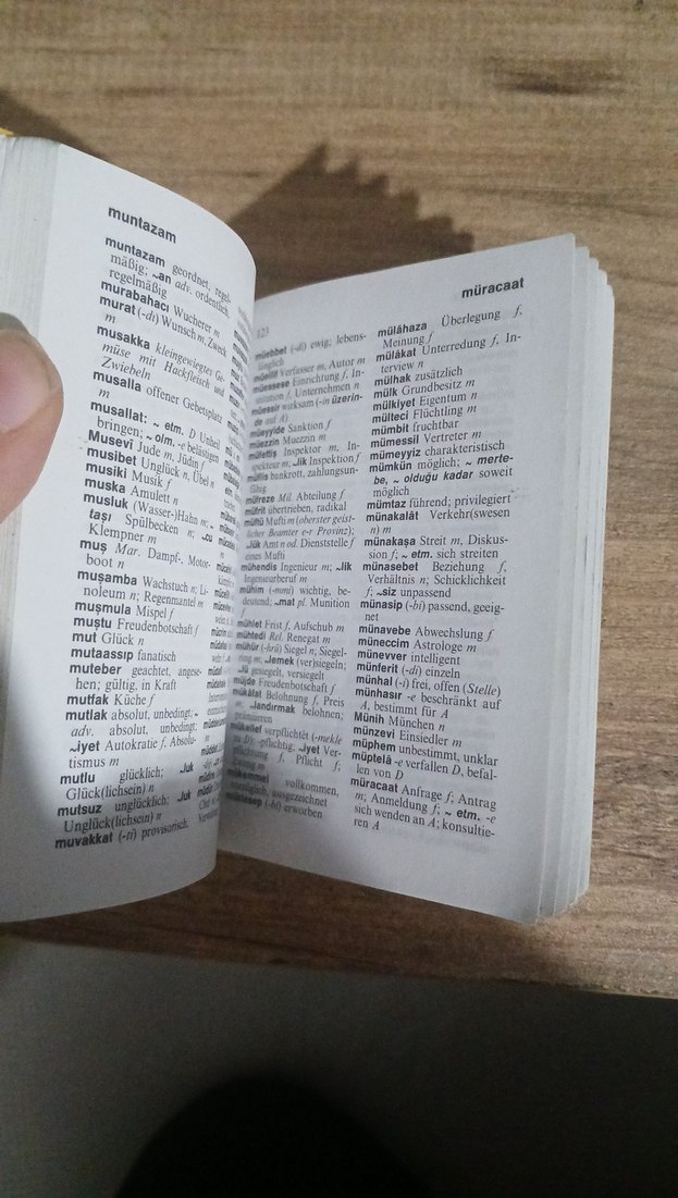 Langenscheidt Almanca-Türkçe Sözlük - Görsel 5