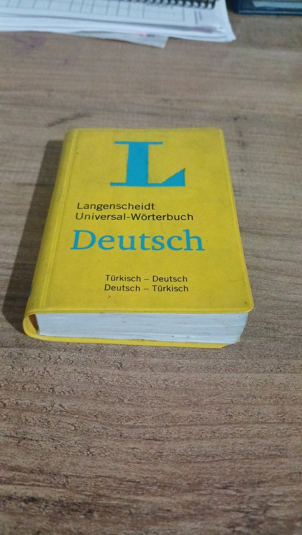Langenscheidt Almanca-Türkçe Sözlük - Görsel 2