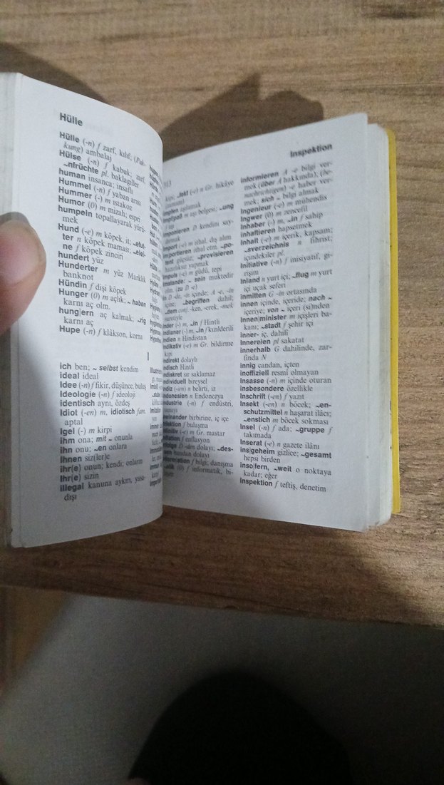 Langenscheidt Almanca-Türkçe Sözlük - Görsel 4