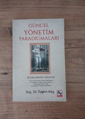 Güncel Yönetim Paradigmaları Kitabı