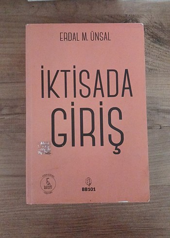İktisada Giriş - Erdal M. Ünsal