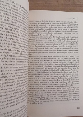 GENEL MUHASEBE/ Akademik Kitap