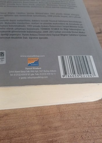 Beden Renk GENEL MUHASEBE/ Akademik Kitap